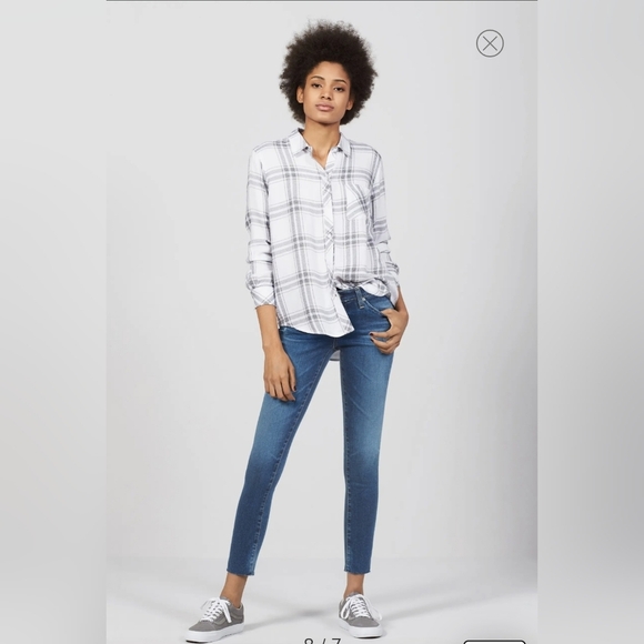 AG Adriano Goldschmied The Stilt Jeans Sz 27R - Picture 1 of 7